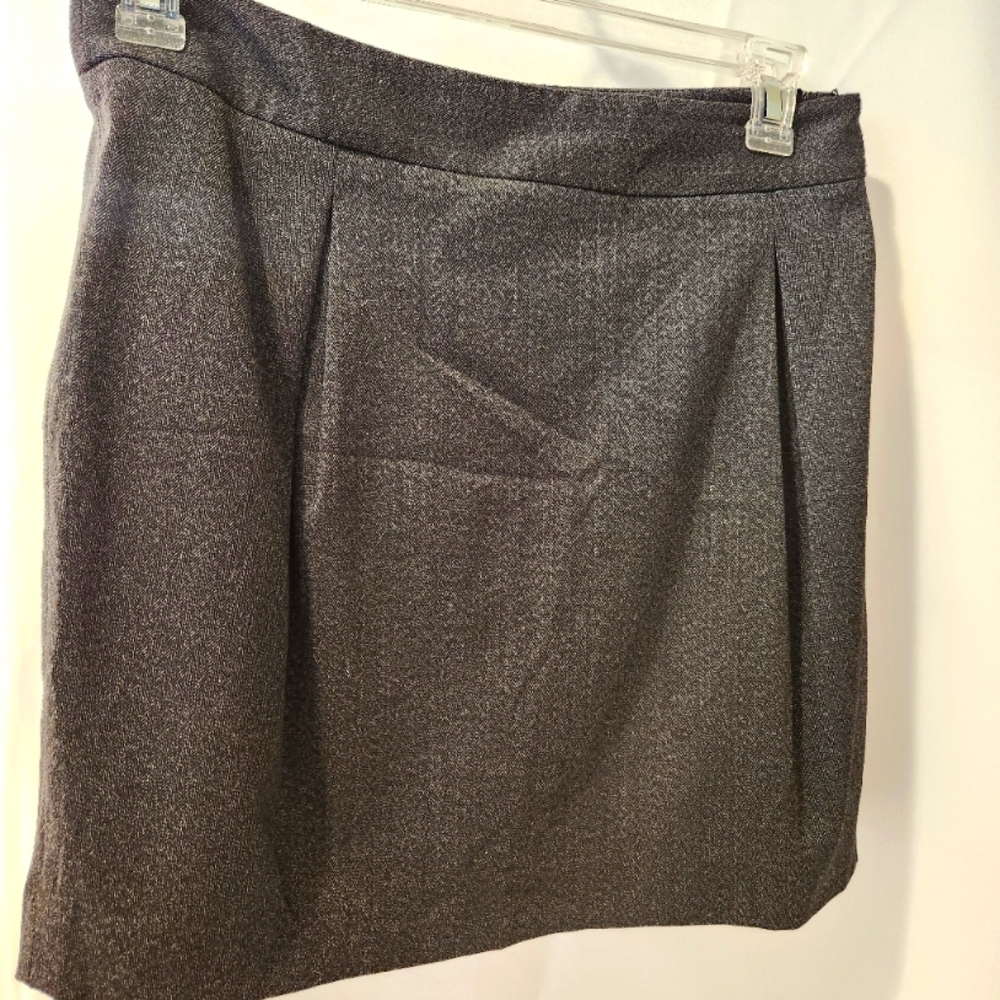 Gray skirt